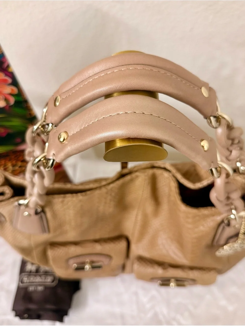Rare!! NWOT - Coach Kristin Pocket Tote (L0820-14754) - Picture 7 of 16